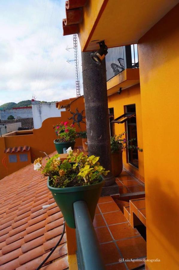 Hotel Del Pasaje Morales Comitan de Dominguez Esterno foto